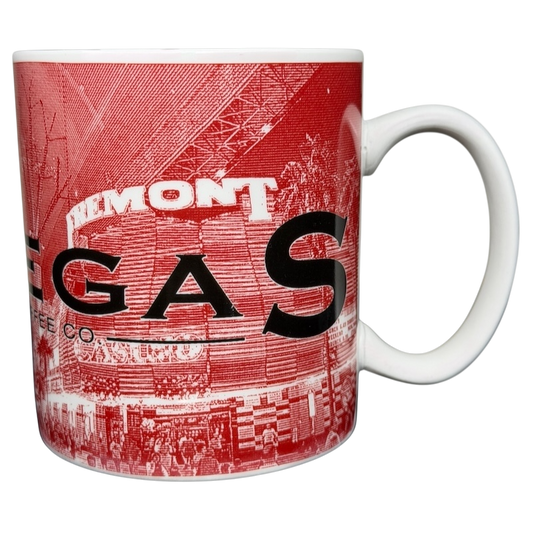 Skyline Series Barista Series One Las Vegas Mug Starbucks featuring iconic Fremont Street design