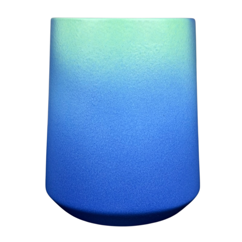 Starbucks Summer Ombre Mug 2020 with a vibrant blue and green gradient finish
