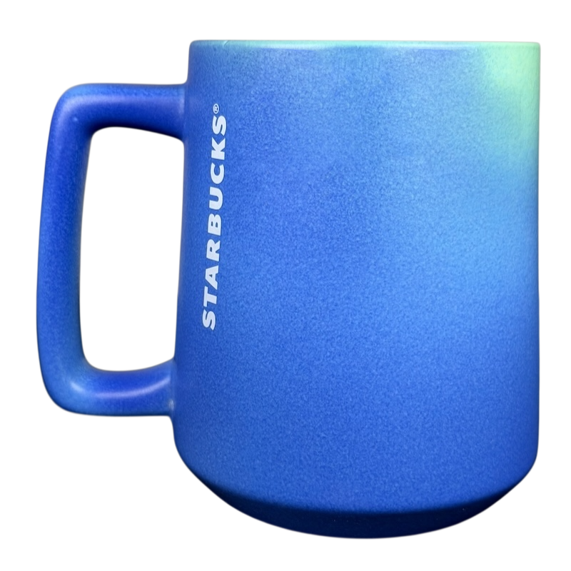 Starbucks Summer Ombre Mug 2020 in blue with a smooth finish, perfect for enjoying beverages