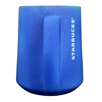 Starbucks Summer Ombre Mug 2020 in blue with a textured finish and sturdy handle