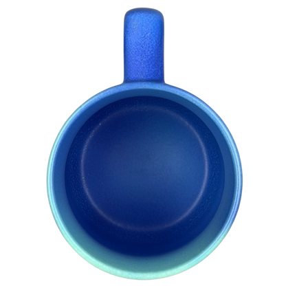 Starbucks Summer Ombre Mug 2020 featuring a gradient blue design with a round interior