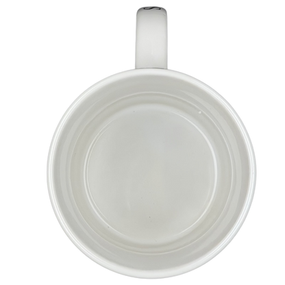 Inside view of a Tagaytay Starbucks mug 2007 collectible showcasing its sleek design