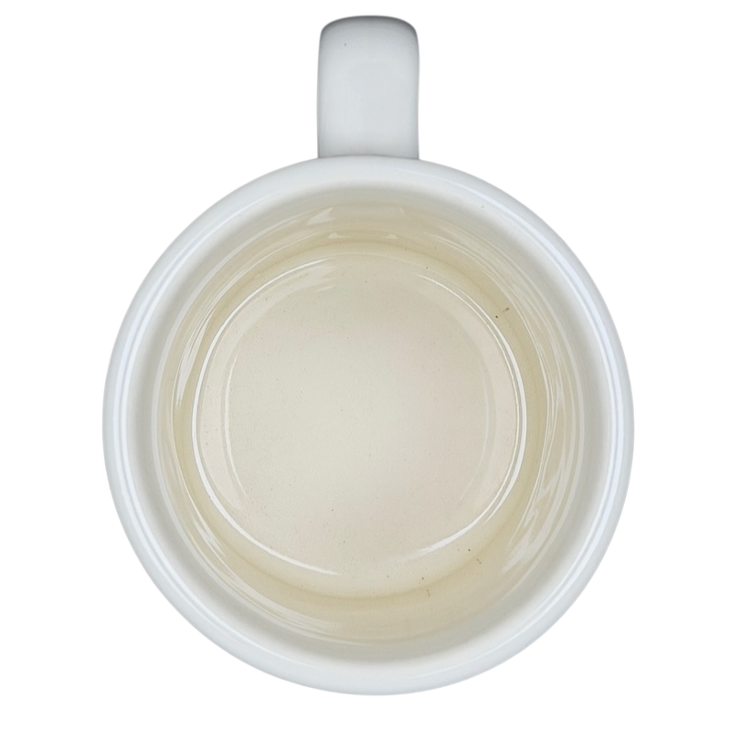 The First Starbucks Store Pike Place Market Seattle WA Mug Starbucks featuring a classic white design