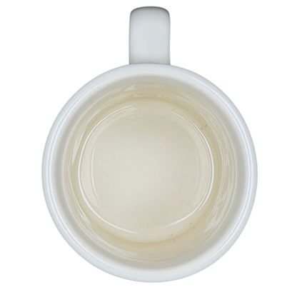 The First Starbucks Store Pike Place Market Seattle WA Mug Starbucks featuring a classic white design
