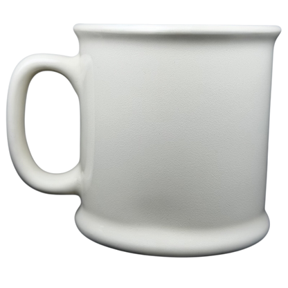 The First Starbucks Store Pike Place Market Seattle WA Mug Starbucks in a classic white design