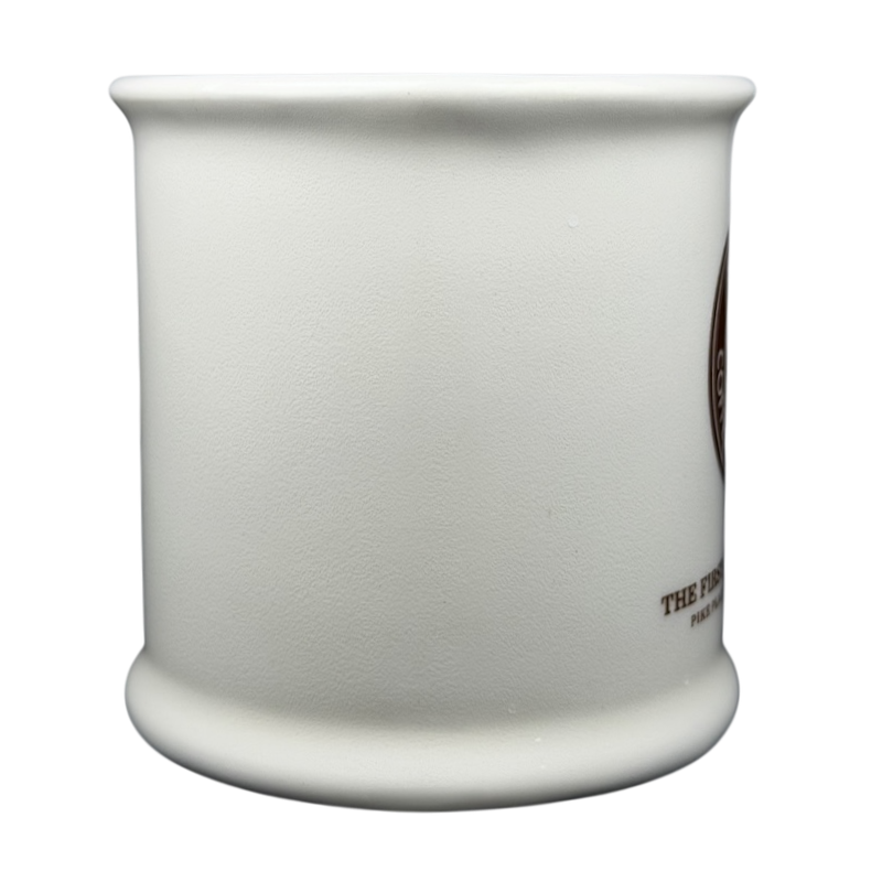 The First Starbucks Store Pike Place Market Seattle WA Mug with Classic Logo Design