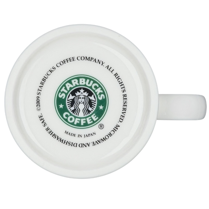 Starbucks Tokyo Japan vintage mug 2009 featuring the iconic Starbucks logo on the base
