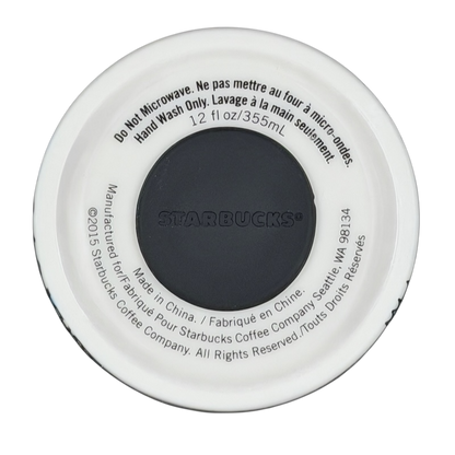 Starbucks Valentine's Day embossed heart tumbler featuring a sleek design for hot and cold beverages