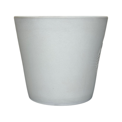 Venti Matte Gray Siren Collectible Mug Starbucks with a minimalist design for coffee enthusiasts