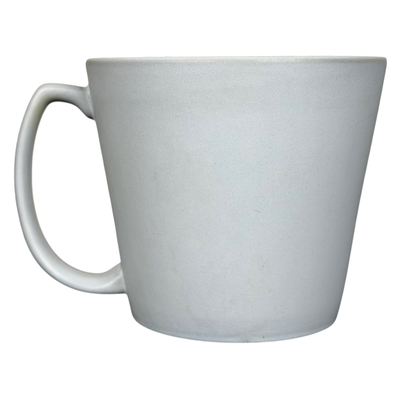Venti Matte Gray Siren Collectible Mug Starbucks with a simple, elegant design for coffee lovers