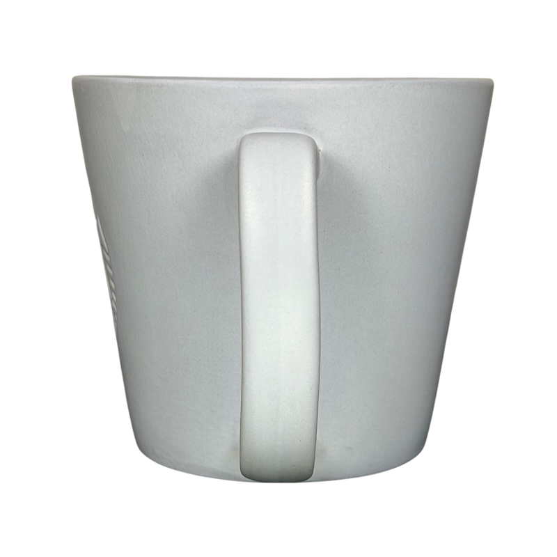 Venti Matte Gray Siren Collectible Mug Starbucks with a sleek design and comfortable handle