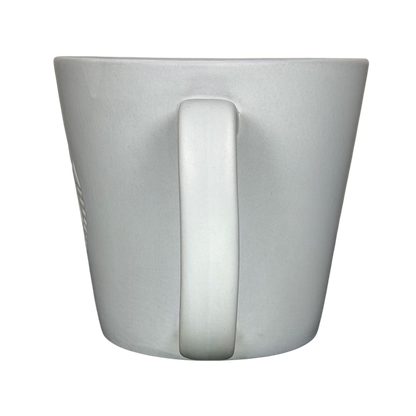 Venti Matte Gray Siren Collectible Mug Starbucks with a sleek design and comfortable handle
