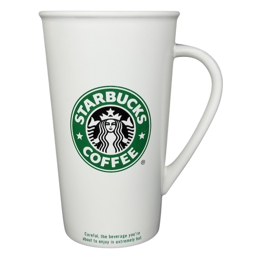 Starbucks Venti Siren white vintage mug featuring the iconic Starbucks logo