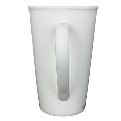 Starbucks Venti vintage mug in a classic white design with a curved handle