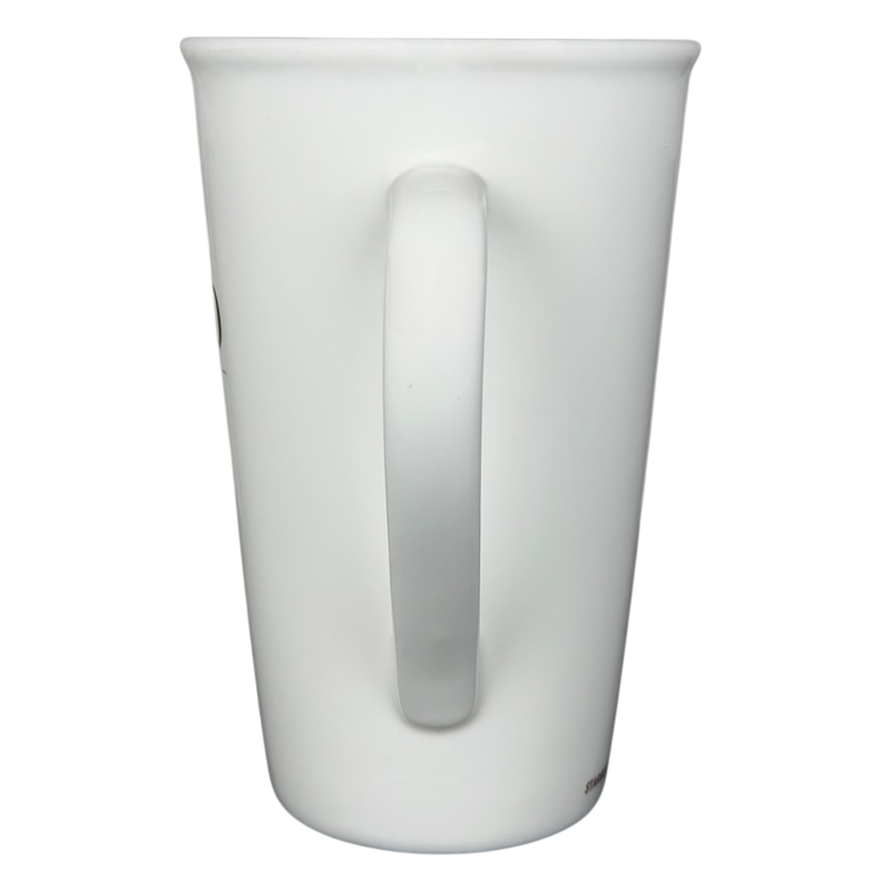 Starbucks Venti vintage mug in classic white design with a sturdy handle for coffee lovers