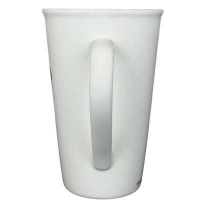 Starbucks Venti vintage mug in classic white design with a sturdy handle for coffee lovers