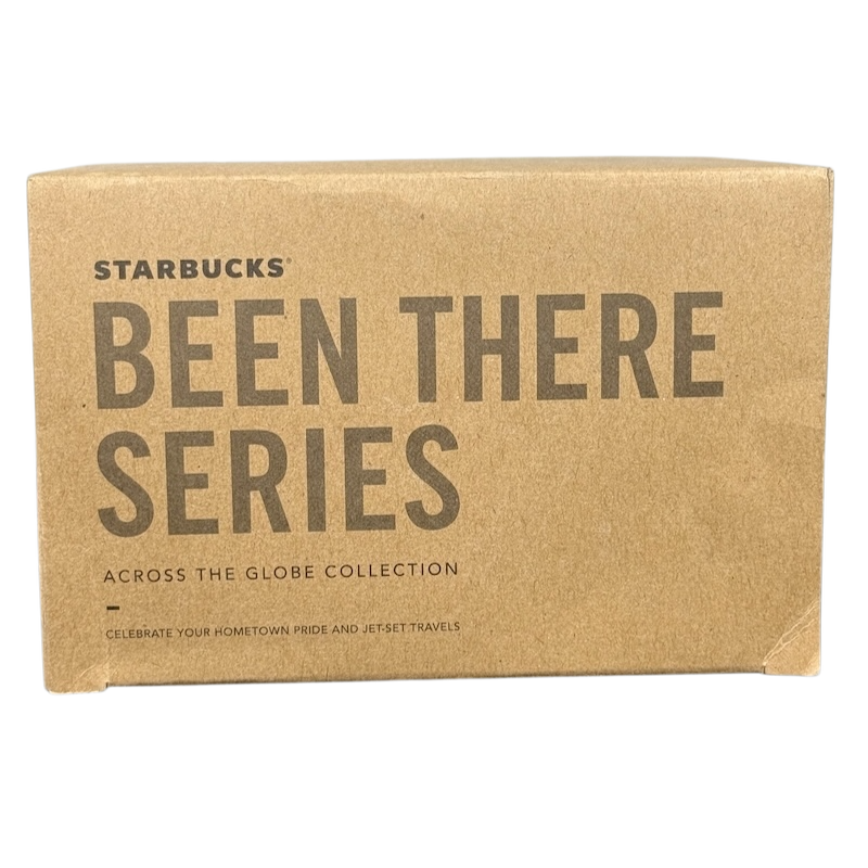 Starbucks Vermont mug Been There Series packaging box from Across the Globe Collection
