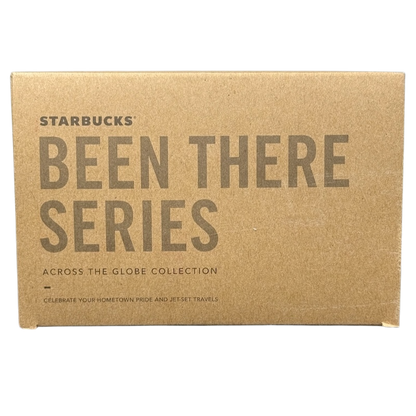 Cardboard box packaging for Starbucks Virginia Been There mug from the Been There Series Across the Globe Collection
