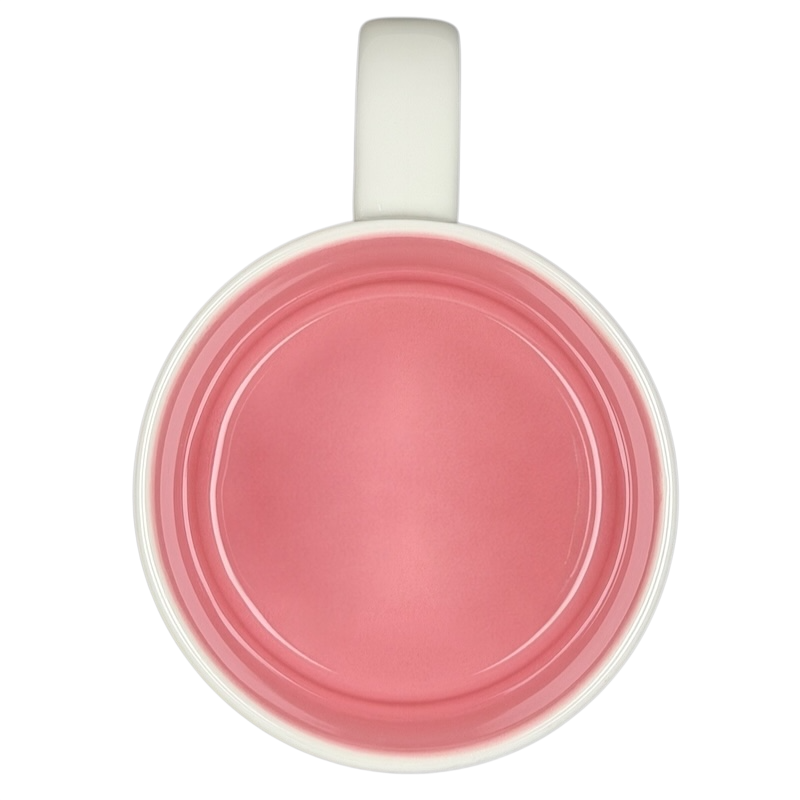 You Are Here Bodrum Mug Starbucks with a smooth pink interior design for coffee lovers