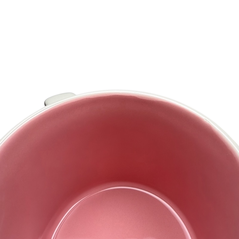 You Are Here Bodrum Mug Starbucks with a sleek pink interior showcasing its unique design