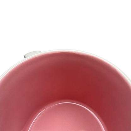 You Are Here Bodrum Mug Starbucks with a sleek pink interior showcasing its unique design