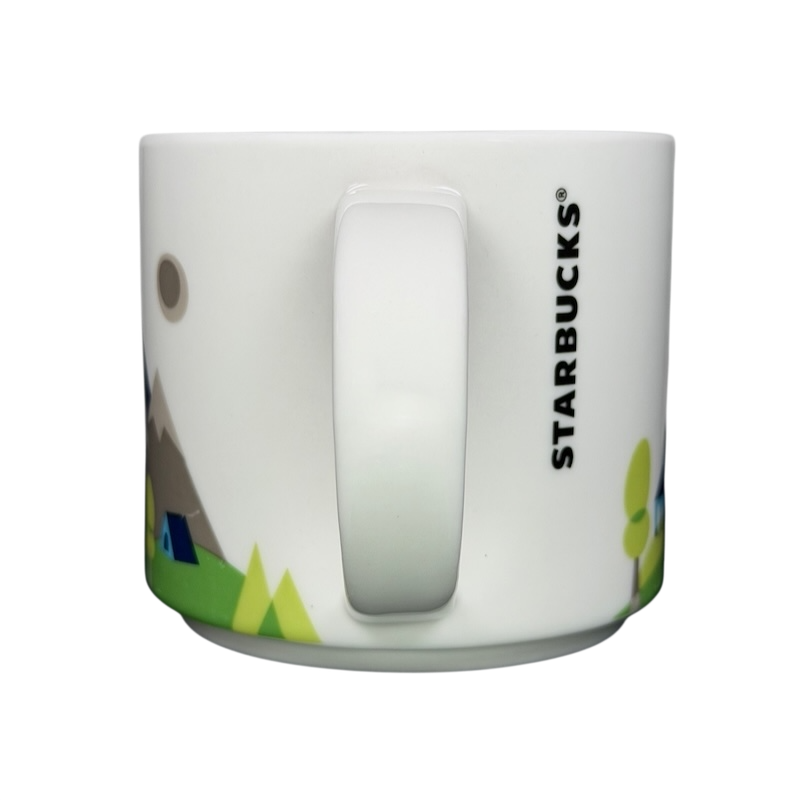 You Are Here Collection Denver Mug Starbucks featuring iconic Denver scenery and colors
