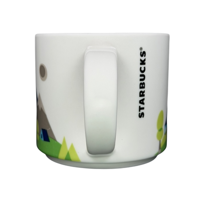 You Are Here Collection Denver Mug Starbucks featuring iconic Denver scenery and colors