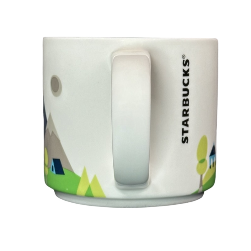 You Are Here Collection Denver Mug Starbucks featuring iconic landscapes and colorful designs