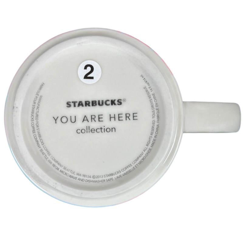 You Are Here Collection Washington D.C. Mug Starbucks