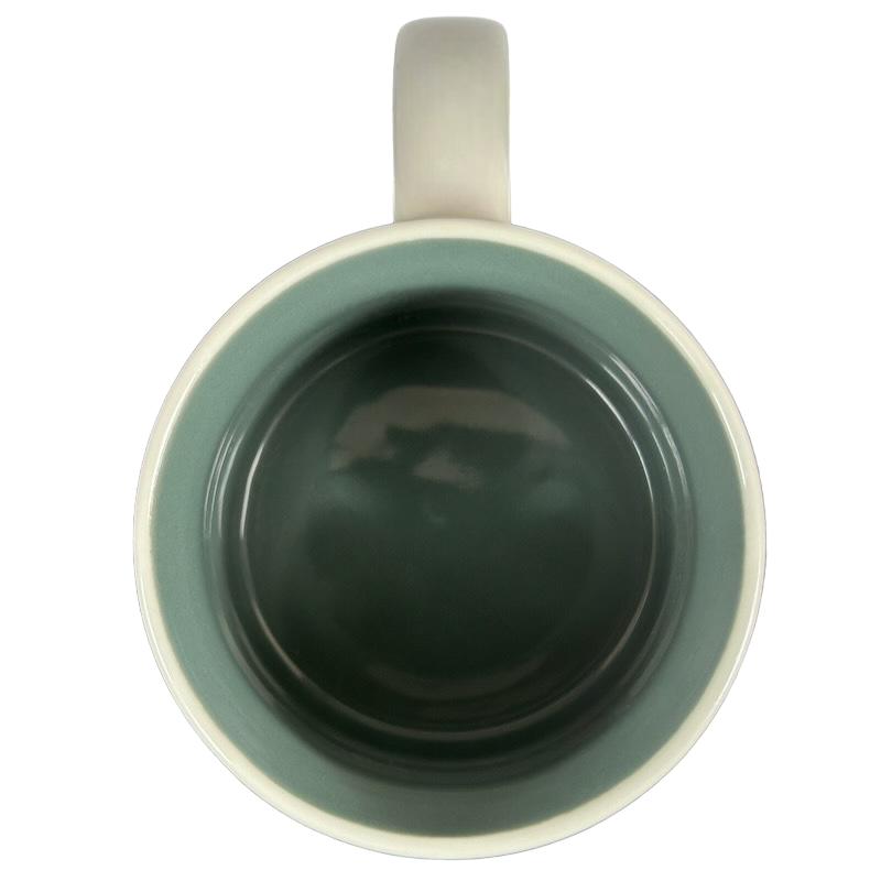 You Are Here Collection Washington D.C. Mug Starbucks with a teal interior and classic design