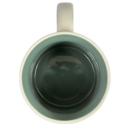 You Are Here Collection Washington D.C. Mug Starbucks with a teal interior and classic design