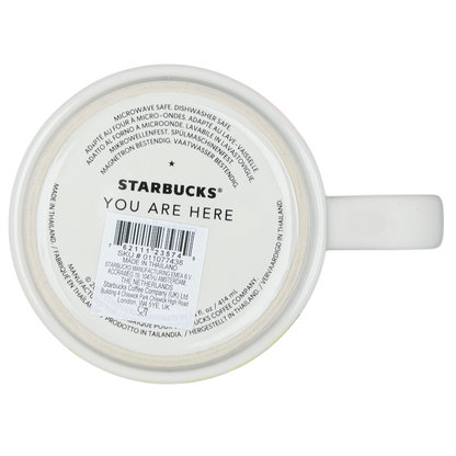 Starbucks You Are Here France collectible mug featuring a detailed design and durable ceramic material