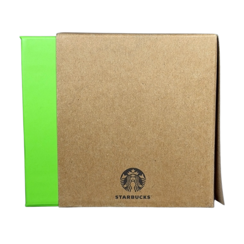 Starbucks You Are Here France collectible mug packaging in eco-friendly style