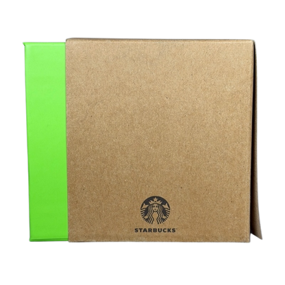 Starbucks You Are Here France collectible mug packaging in eco-friendly style