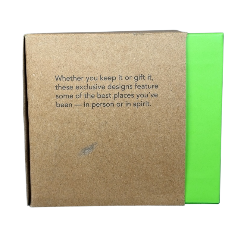 Starbucks You Are Here France collectible mug packaging showcasing unique design details