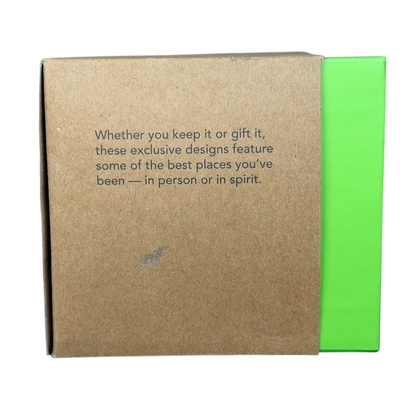 Starbucks You Are Here France collectible mug packaging showcasing unique design details