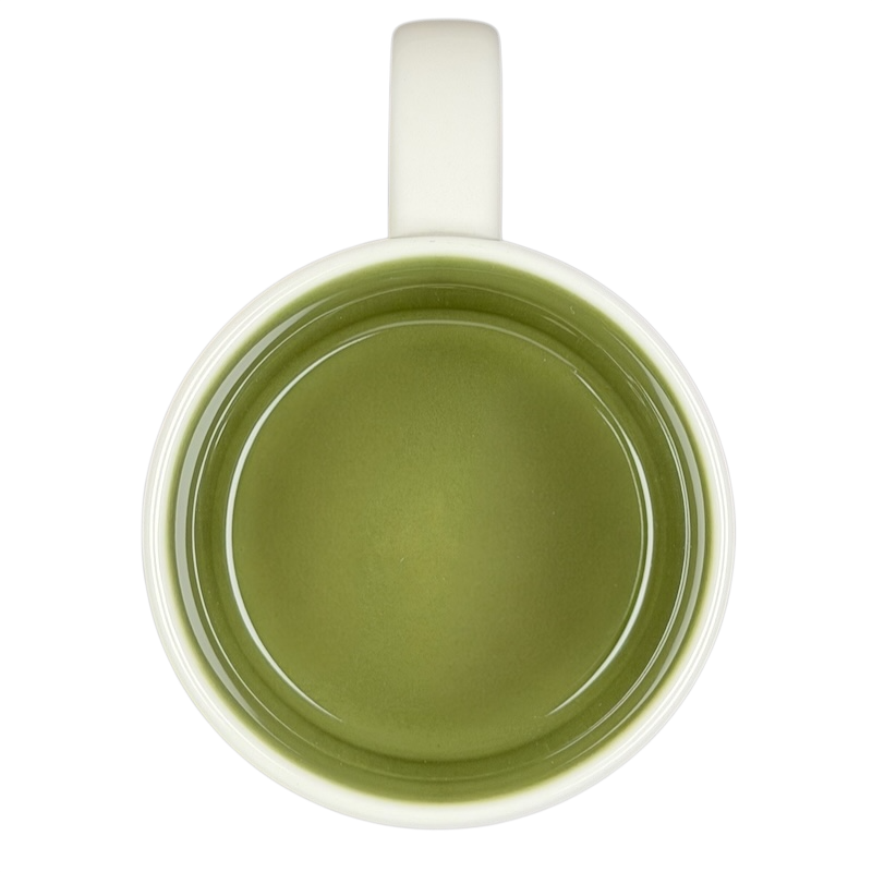 You Are Here Greece Mug Starbucks in green with a simple design and smooth finish