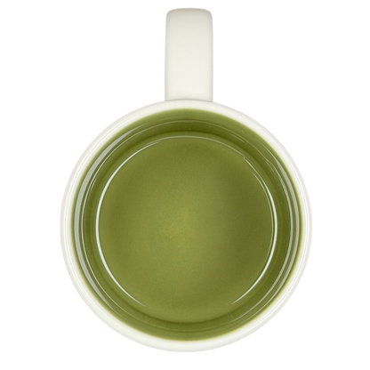 You Are Here Greece Mug Starbucks in green with a simple design and smooth finish