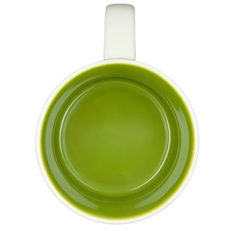 Starbucks You Are Here Portland mug in white with green interior for coffee lovers