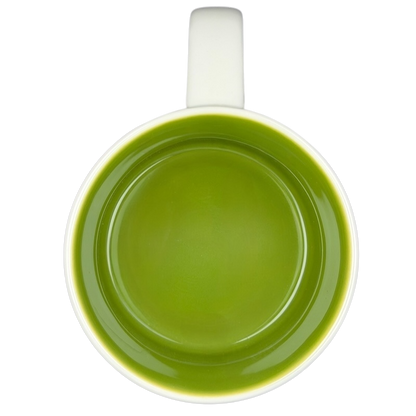 Starbucks You Are Here Portland mug in white with green interior for coffee lovers