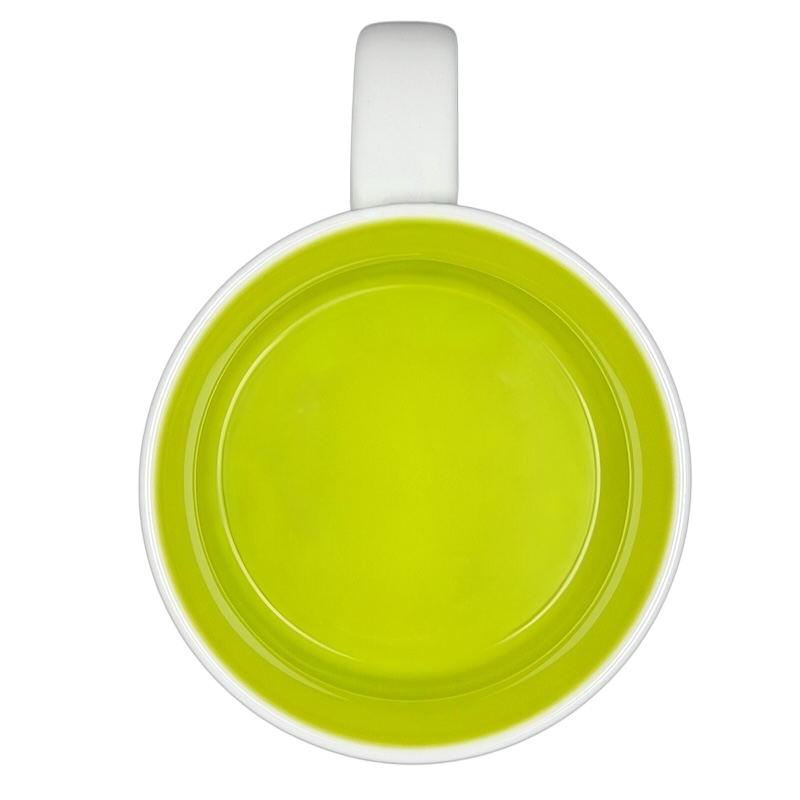 You Are Here Waikiki Mug Starbucks in bright green color with a smooth finish for coffee lovers