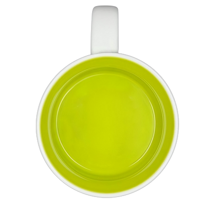You Are Here Waikiki Mug Starbucks in bright green color with a smooth finish for coffee lovers