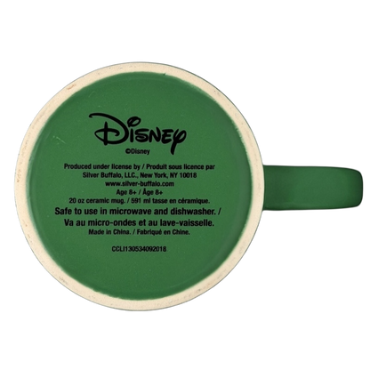 Disney Stitch Santa holiday collectible mug with a festive design for Christmas celebrations