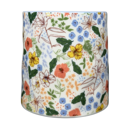 Bella Floral Wildflower Lavender Handle Mug 10 Strawberry Street with vibrant floral design