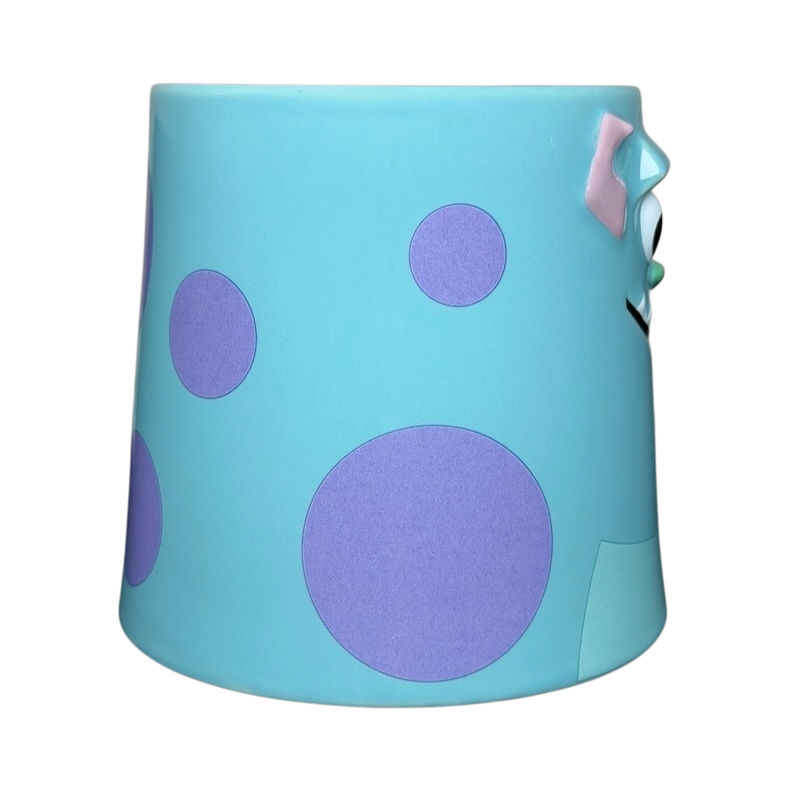 Disney Sulley 3D sculpted mug featuring vibrant colors and playful design elements