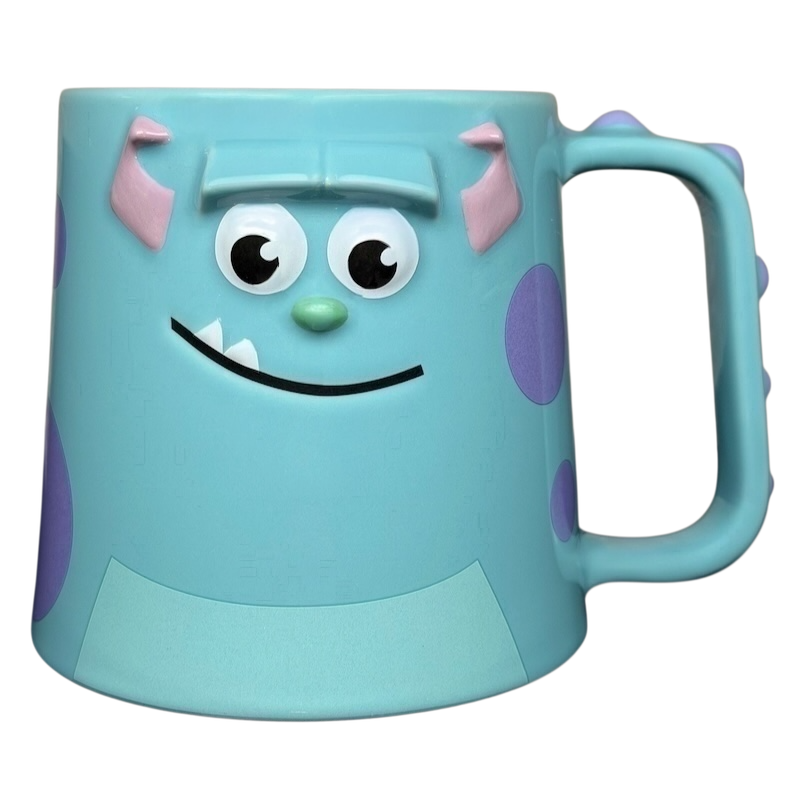 Disney Sulley 3D sculpted mug featuring a friendly monster design with vibrant colors