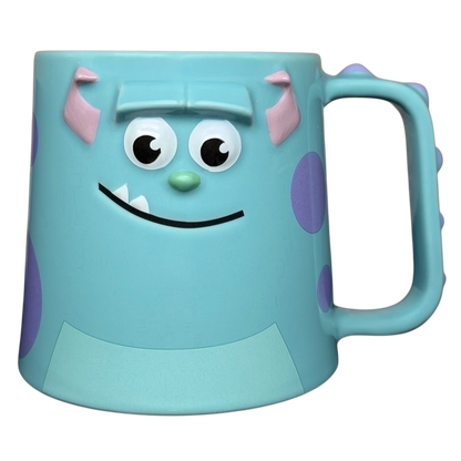 Disney Sulley 3D sculpted mug featuring a friendly monster design with vibrant colors