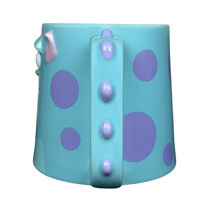 Disney Sulley 3D sculpted mug featuring vibrant colors and unique design elements