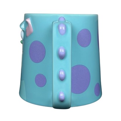Disney Sulley 3D sculpted mug featuring vibrant colors and unique design elements