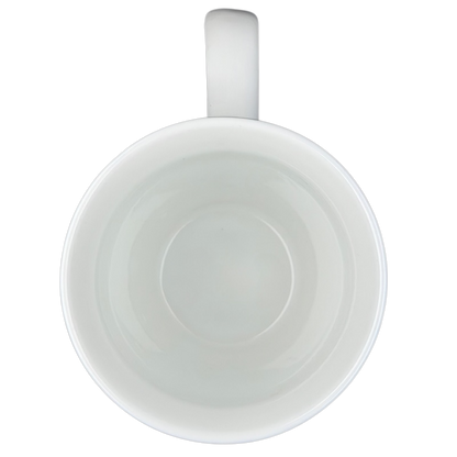 Target Catalina Medallion blue white mug with a sleek design and smooth interior